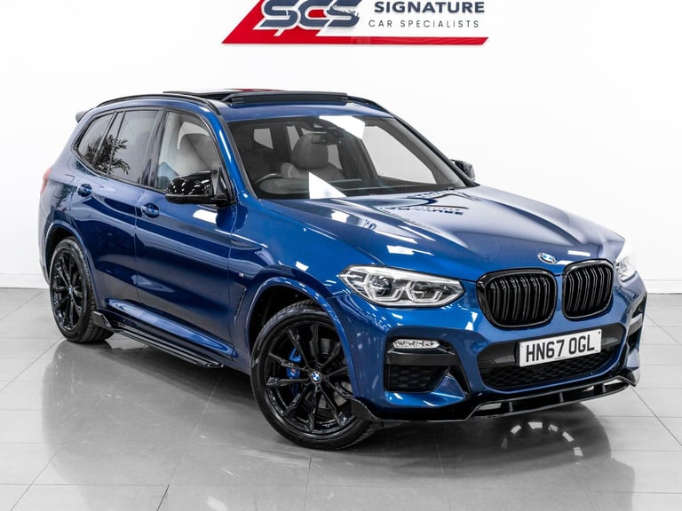 2017 BMW X3 3.0 30d M Sport Auto xDrive Euro 6 (s/s) 5dr ESTATE Diesel Automatic