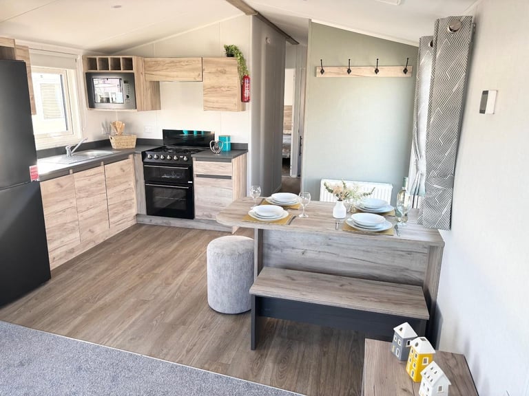 SEASIDE STATIC CARAVAN FOR SALE - BARMOUTH SUNNY SANDS