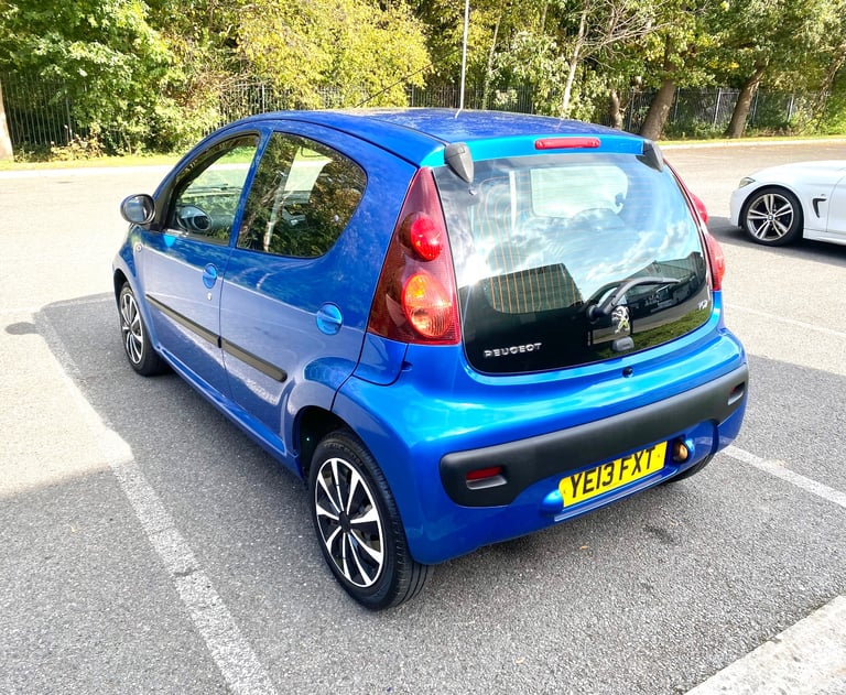 2013 PEUGEOT 107 1.0 ACTIVE 5dr Manual A/C , RECENT CLUTCH !!!