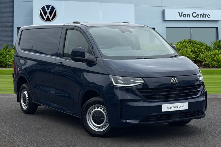 2025 Volkswagen Transporter T32 Panel Van Commerce Plus SWB 150 PS 2.0 TDI 8sp Automatic Van DIES...
