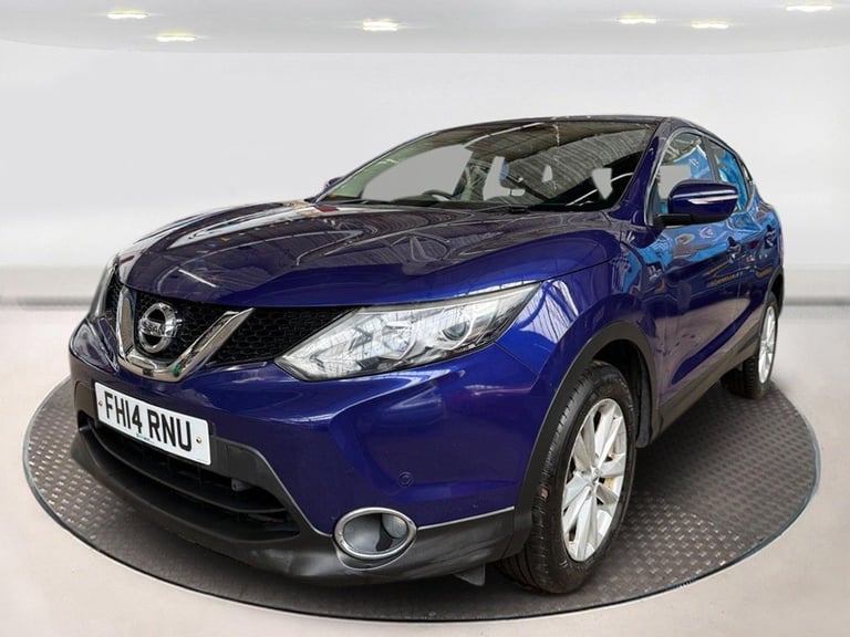 image for NISSAN QASHQAI 1.2 DIG-T Acenta PETROL FINANCE DELIVERY WARRANTY 2014