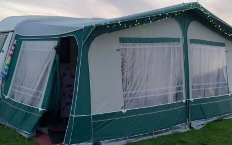 Caravan Awning Quality Isabella Ventura Size 10 to Size 11 REDUCED