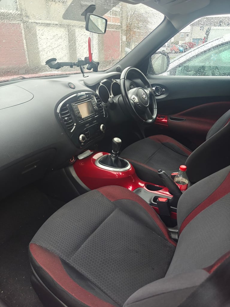 Nissan, JUKE, Hatchback, 2013, Manual, 1461 (cc), 5 doors