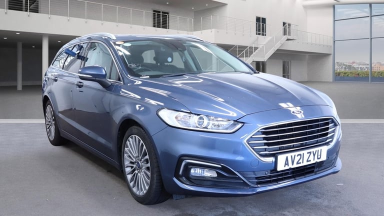 2021 Ford Mondeo 2.0 EcoBlue Titanium Edition 5dr ++ SAT NAV / LEATHER / ULEZ / 1 OWNER ++ ESTATE...