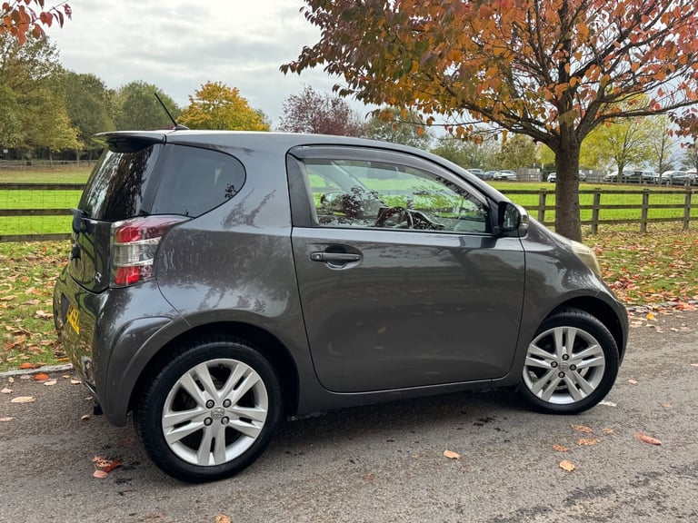 2009 Toyota IQ 1.33 Dual VVT-i 3 3dr Multidrive HATCHBACK Petrol Manual