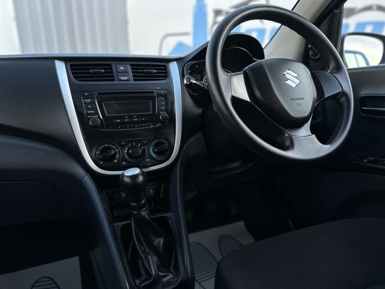 2016 Suzuki Celerio 1.0 SZ2 5dr HATCHBACK Petrol Manual
