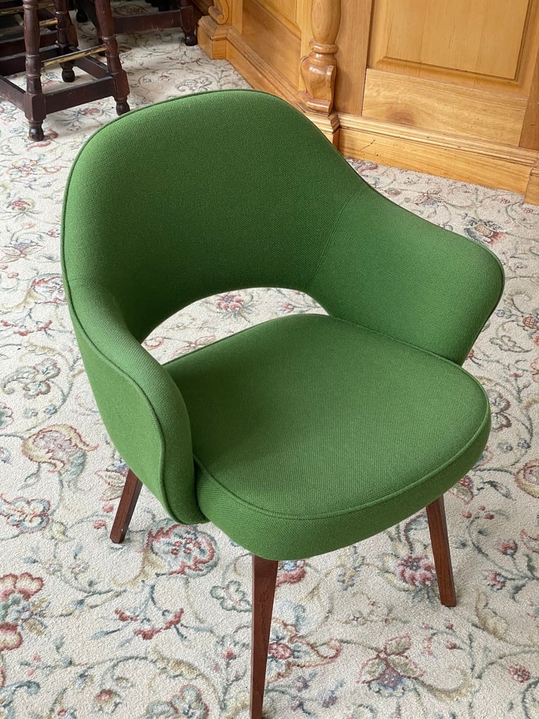 image for Eero Saarinen Green Arm Chair