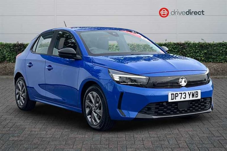 image for 2023 Vauxhall Corsa 1.2 Design 5dr HATCHBACK PETROL Manual