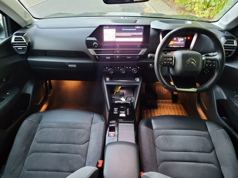 2024 Citroen C4 1.2 PureTech MAX Hatchback 5dr Petrol EAT8 Euro 6 (s/s) (130 ps) HATCHBACK Petrol...