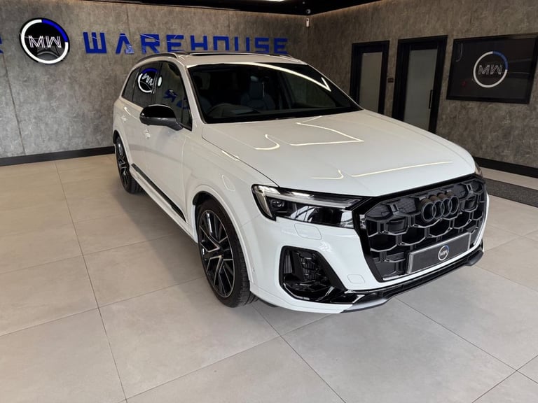 2025 Audi SQ7 4.0 TFSI V8 Black Edition SUV 5dr Petrol Tiptronic quattro Euro 6 (s/s) (50 ESTATE ...