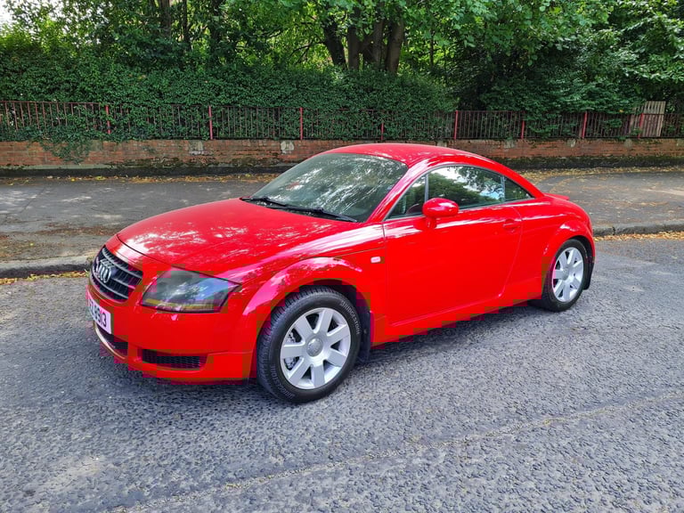Super Shiny June 2006 Audi TT Turbo Full Leather 190 Bhp Full Black Leather Interior Huge Spec 