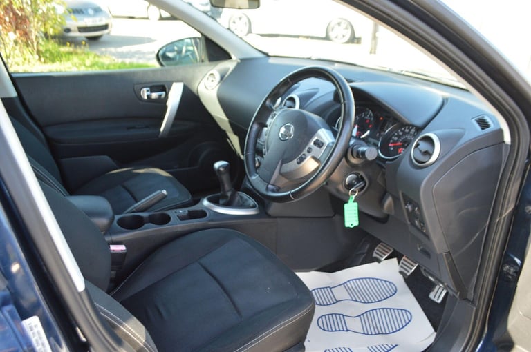 2011 Nissan Qashqai 1.6 n-tec 2WD Euro 5 5dr HATCHBACK Petrol Manual