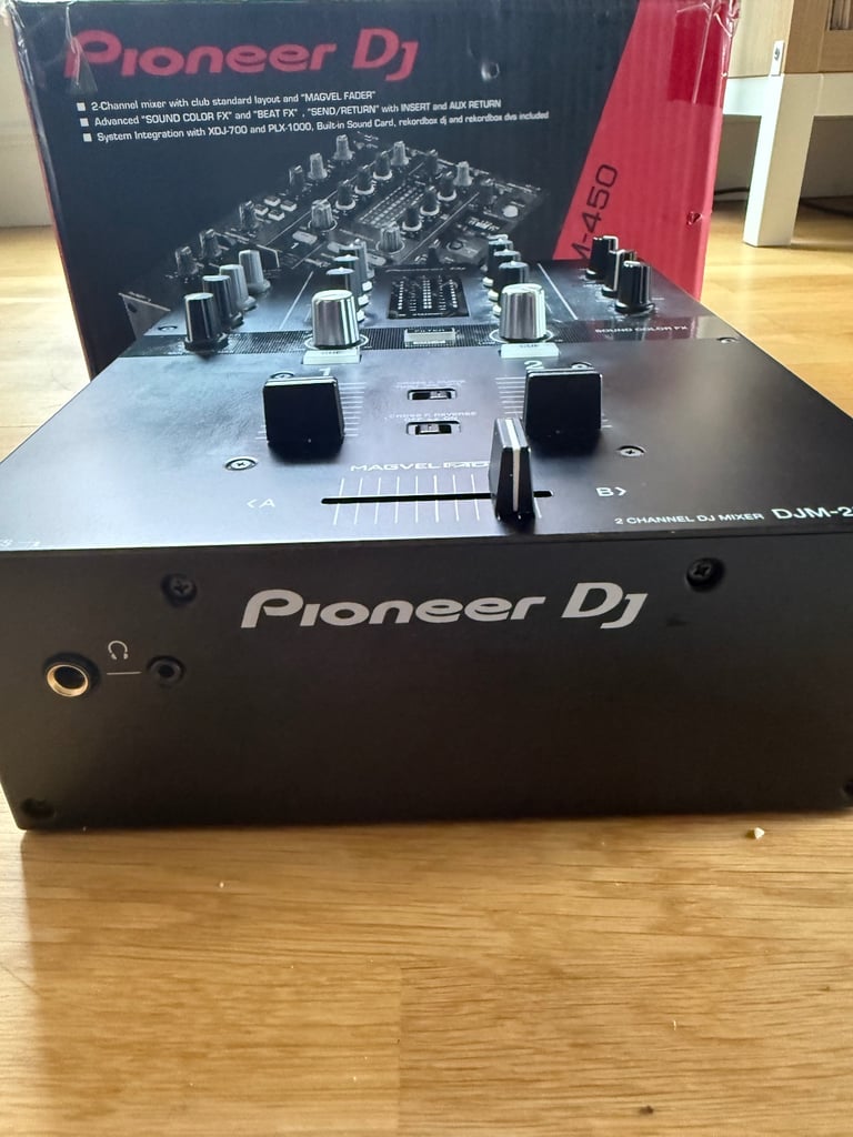 Pioneer DJM 250 MK2 2 channel dj mixer* mint condition