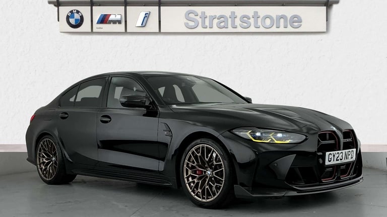 image for 2023 BMW M3 CS 4dr Step Auto Saloon Petrol Automatic