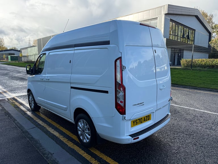 2020 Ford Transit Custom 2.0 EcoBlue 130ps High Roof ( LIMITED ) van  PANEL VAN Diesel Manual