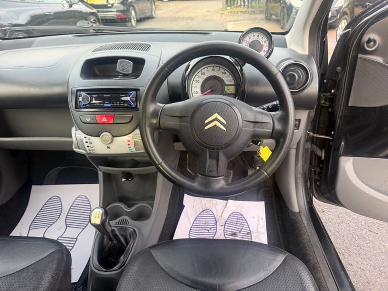 2010 Citroen C1 1.0i VTR+ Hatchback 3dr Petrol Manual Euro 4 (68 ps) Hatchback Petrol Manual - Image 2