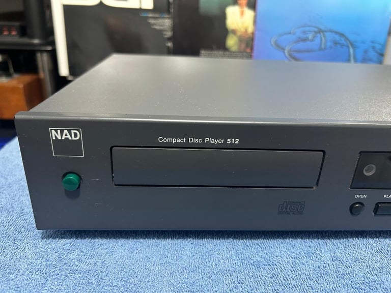 PENDING. NAD 512 CD Player one issue