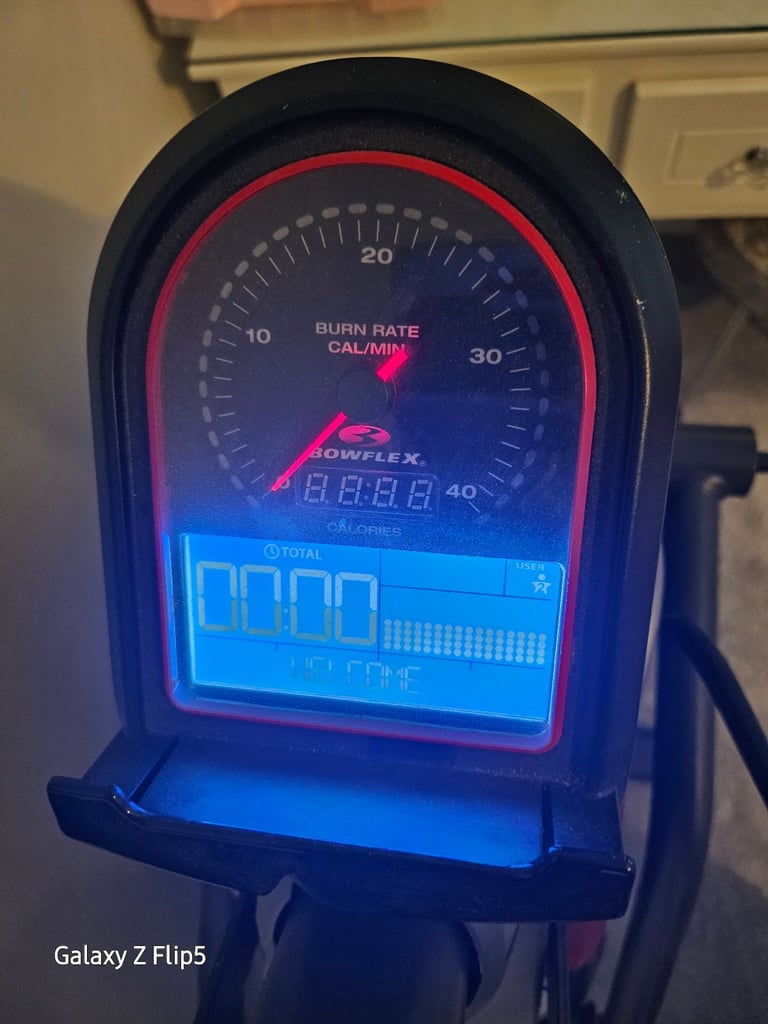 Bow flex max trainer 