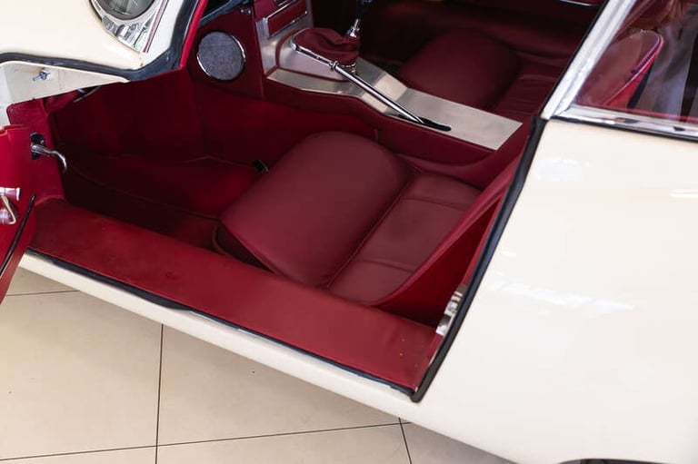 1962 Jaguar E-Type SERIES I COUPE PETROL Manual