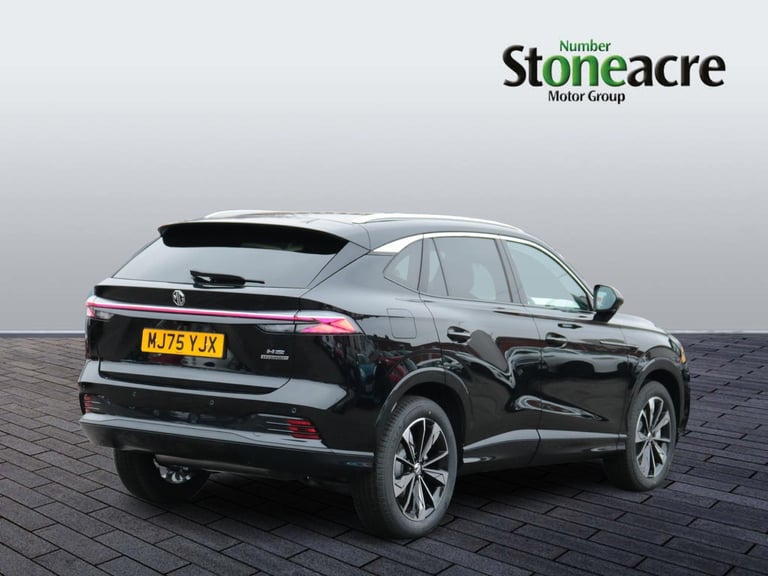 2025 MG MG HS 1.5 T-GDI Hybrid+ Trophy 5dr Auto ESTATE PETROL/ELECTRIC Automatic