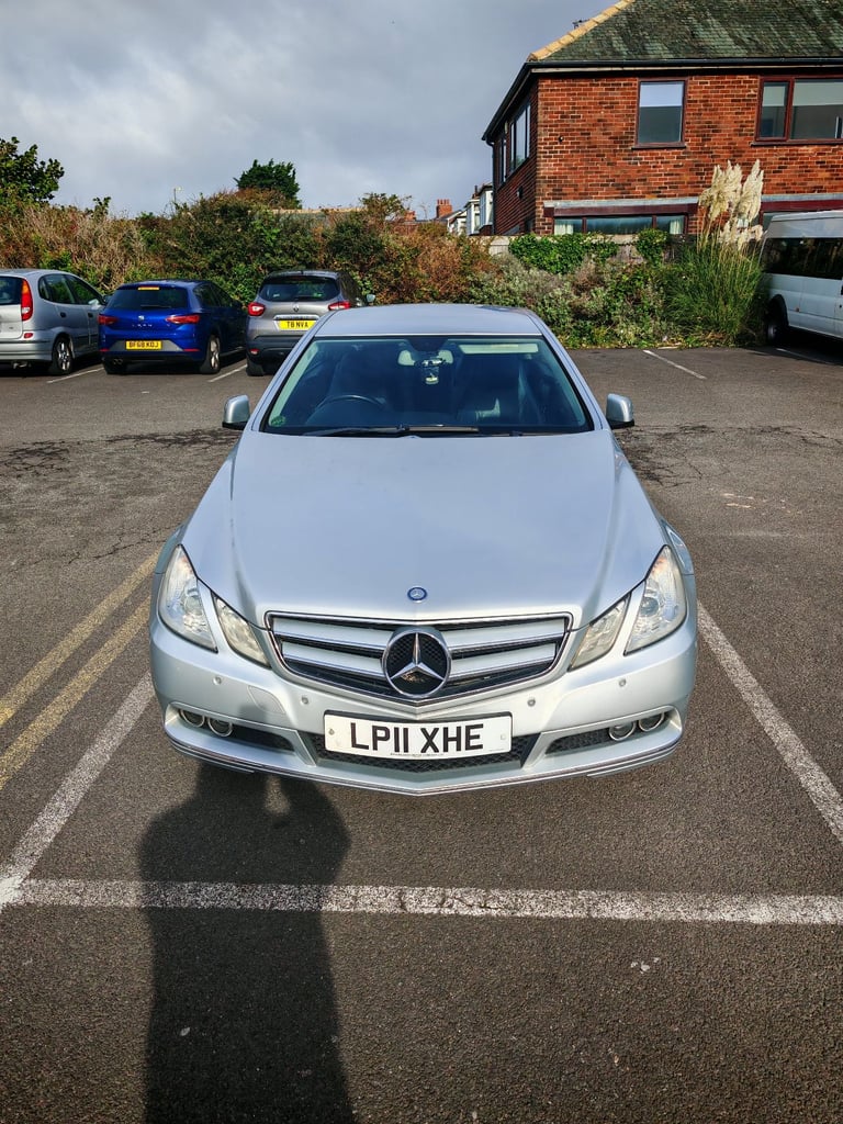 Mercedes-Benz, E CLASS, Coupe, 2011, Semi-Auto, 2143 (cc), 2 doors