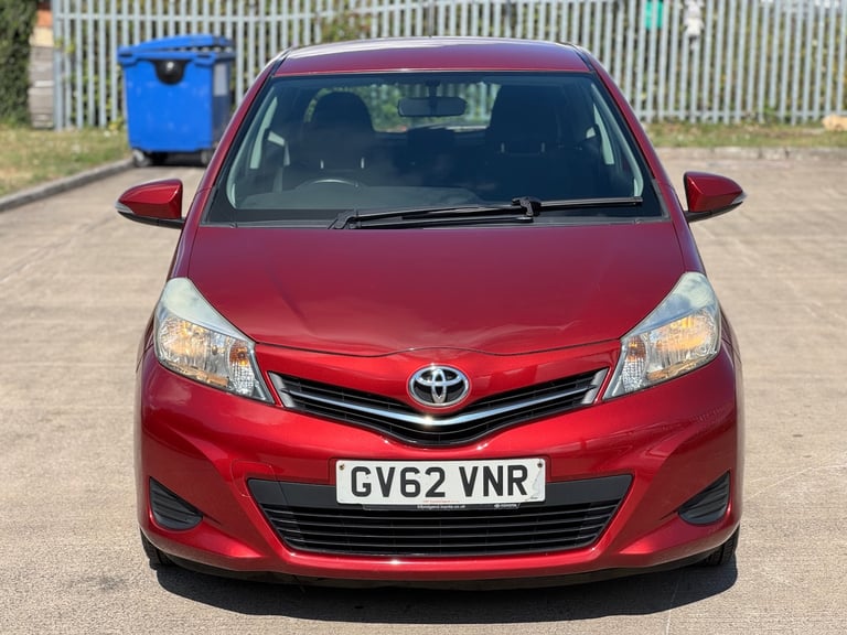 2013 Toyota Yaris 1.4 D-4D TR 3dr HATCHBACK Diesel Manual