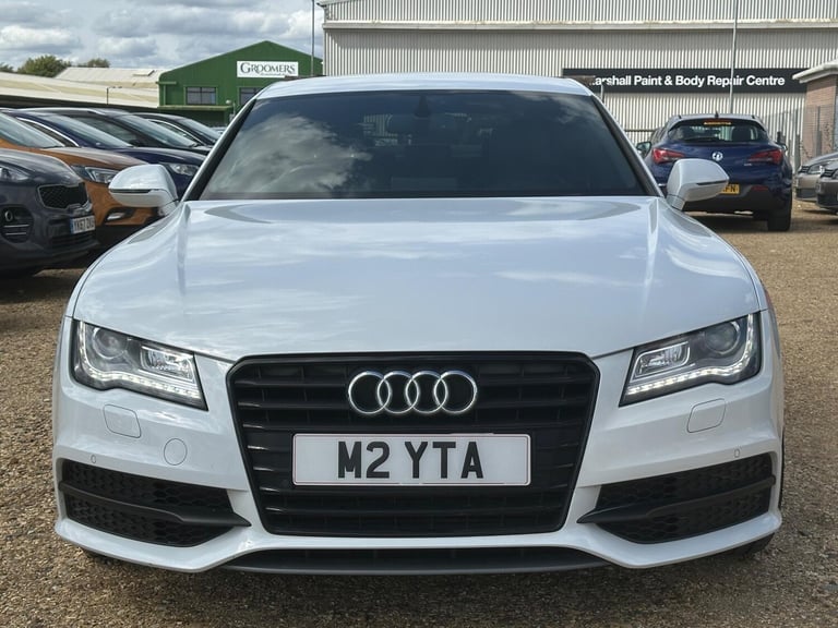 2014 Audi A7 3.0 TDI V6 S line Sportback Multitronic Euro 5 (s/s) 5dr HATCHBACK Diesel Automatic