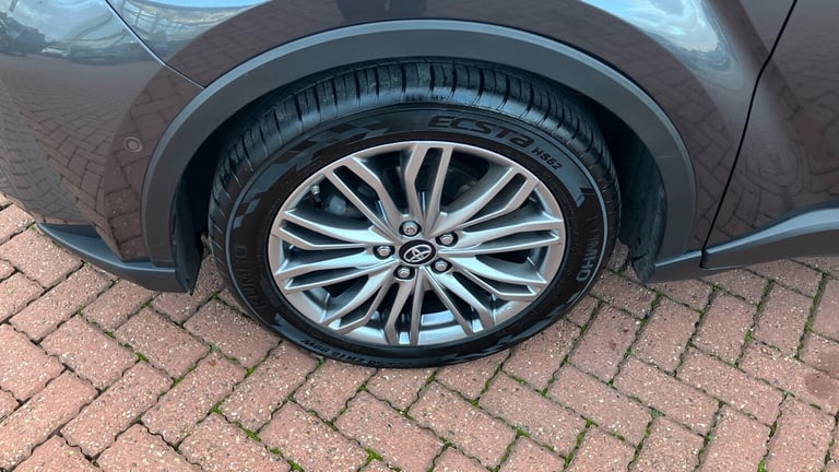 2023 Toyota C-HR 2.0 Hybrid Excel 5dr CVT Hybrid Hatchback Hatchback Hybrid Automatic