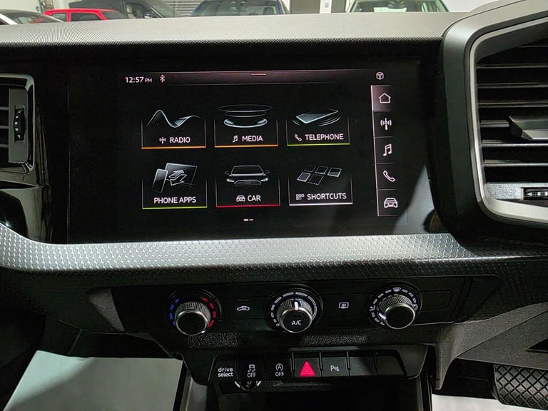 2019 Audi A1 1.5 TFSI 35 Sport Sportback S Tronic Euro 6 (s/s) 5dr HATCHBACK Petrol Automatic