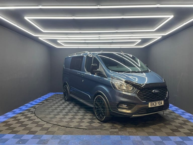 2021 Ford Transit Custom 2.0 EcoBlue 170ps Low Roof D/Cab Active Van PANEL VAN DIESEL Manual