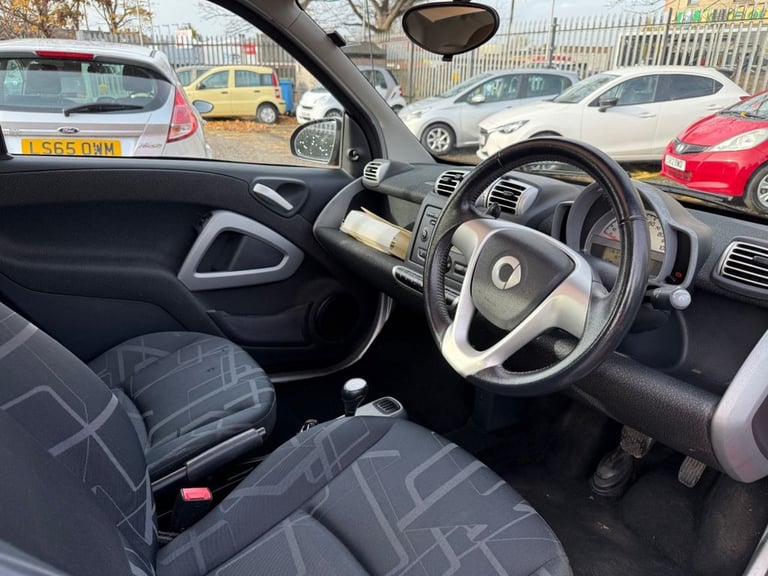 2009 smart fortwo 1.0 Passion Coupe 2dr Petrol Auto Euro 4 (84 bhp) Coupe Petrol Automatic