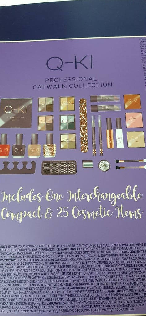 Q-ki  makeup 