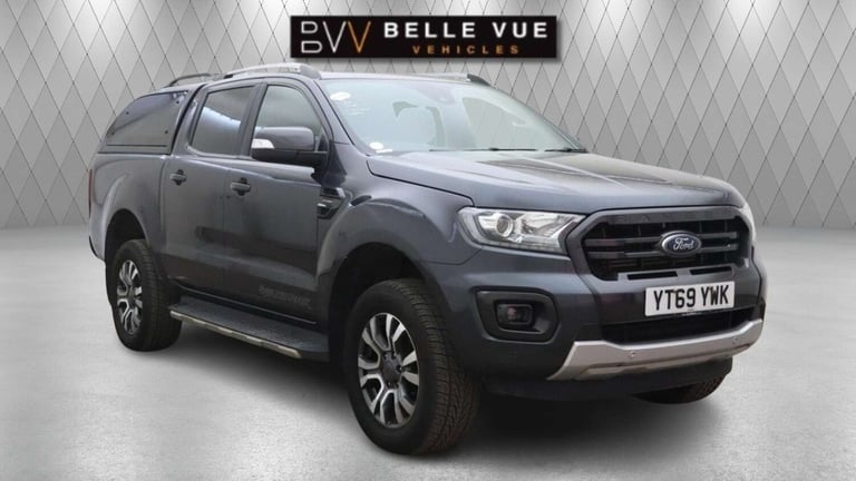 2019 Ford Ranger Pick Up Double Cab Wildtrak 2.0 EcoBlue 213 Auto PICK UP DIESEL Automatic