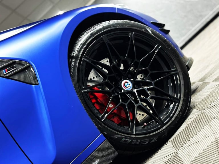 2023 73 BMW Competition 4dr FROZEN BLUE ULTIMATE PACK TOM WRIGLEY STAGE 2 750 