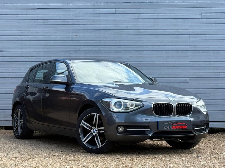 image for 2014 BMW 1 Series 1.6 116i Sport Euro 6 (s/s) 5dr HATCHBACK Petrol Manual