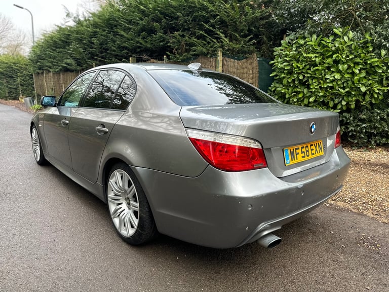 BMW, 5 SERIES, Saloon, 2008, Semi-Auto, 1995 (cc), 4 doors