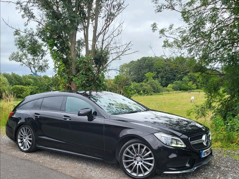 2014 Mercedes-Benz CLS Class CLS 350 BlueTEC AMG Line 5dr 9G-Tronic Diesel
