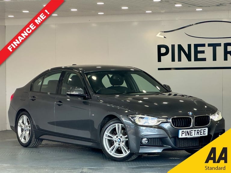 image for 2018 BMW 3 Series 2.0 320i M Sport Saloon 4dr Petrol Auto Euro 6 (s/s) (184 ps) Saloon Petrol Aut...