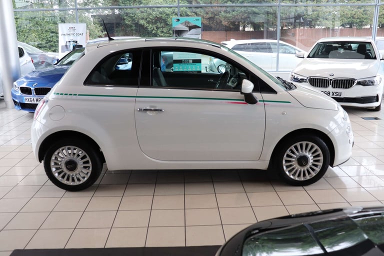 2013 Fiat 500 1.2 500 Lounge MultiJet 3dr Hatchback Diesel Manual