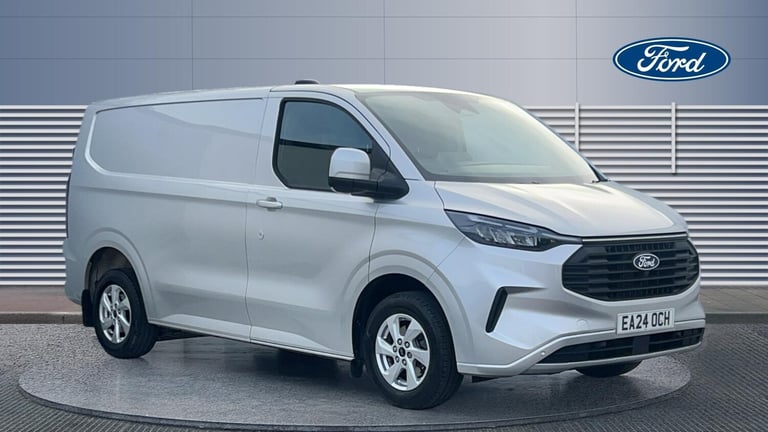 2024 Ford Transit Custom 320 L1 Diesel Fwd 2.0 EcoBlue 136ps H1 Van Limited Van Diesel Manual