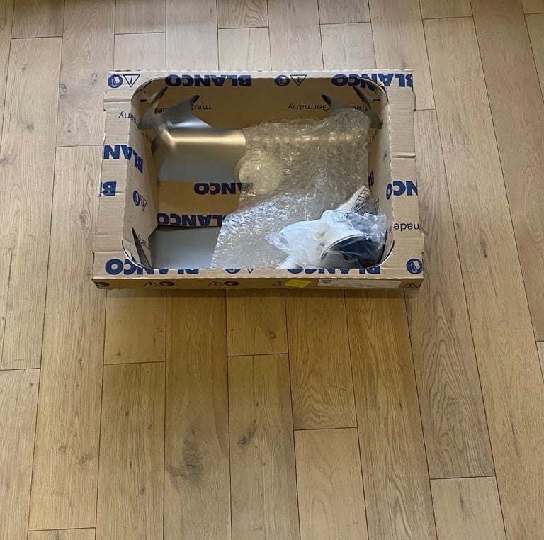 Brand New BLANCO SUPRA 450-IF / 450-U Stainless Steel Undermount Sink