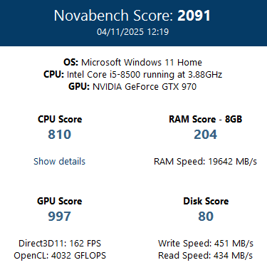 GAMING PC BARGAIN i5 8500 GTX 970 VR RAM 8GB SSD 512GB COMPUTER DESKTOP WORKSTATION