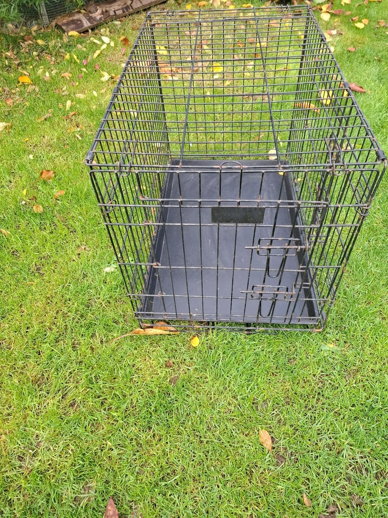 Small dog cage