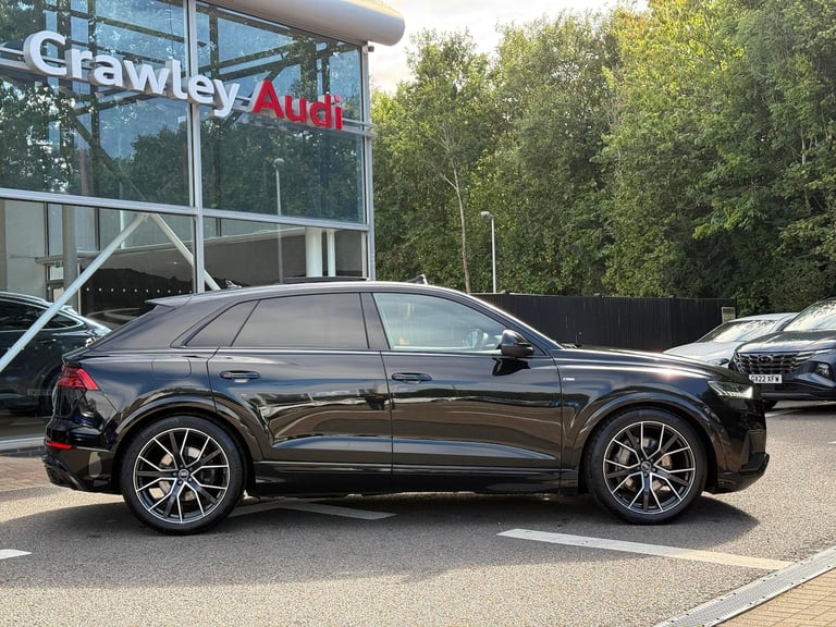 2022 Audi Q8 3.0 TFSI V6 55 Vorsprung SUV 5dr Petrol Tiptronic quattro Euro 6 (s/s) (340 ESTATE P...