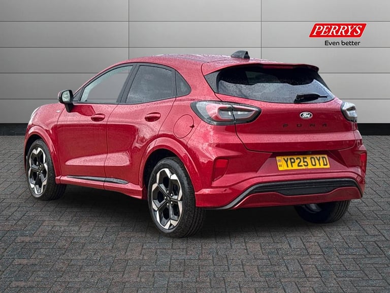 2025 Ford Puma 1.0 EcoBoost Hybrid mHEV ST-Line X 5dr 5 Door PETROL Manual
