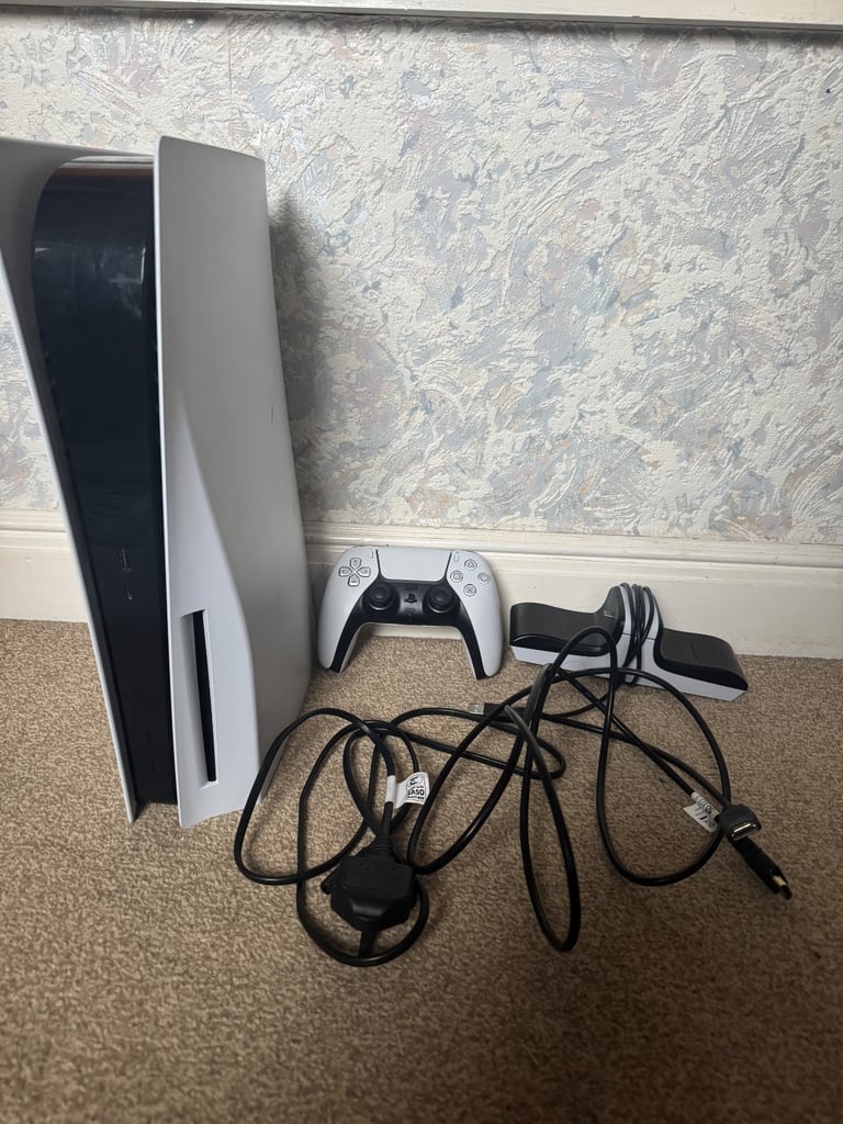 image for Ps5 Disc Edition - Full working all wires 