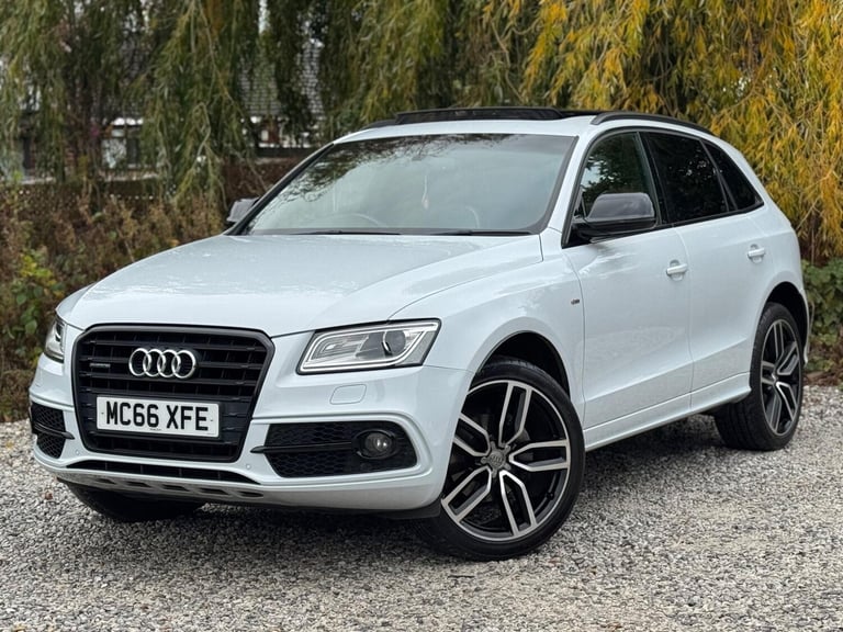  Audi Q5 2.0 TDI S line Plus Special Edition S Tronic quattro Euro 6 (s/s) 5dr Diesel Automatic