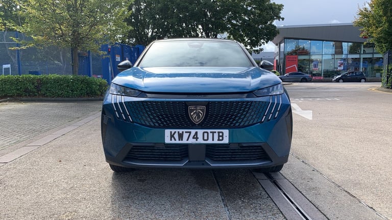 2024 Peugeot 3008 1.2 MHEV GT SUV 5dr Petrol Hybrid e-DSC Euro 6 (s/s) (136 ps) SUV Hybrid Automatic