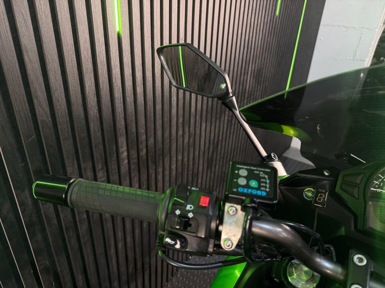 2014 Kawasaki ER-6F 650