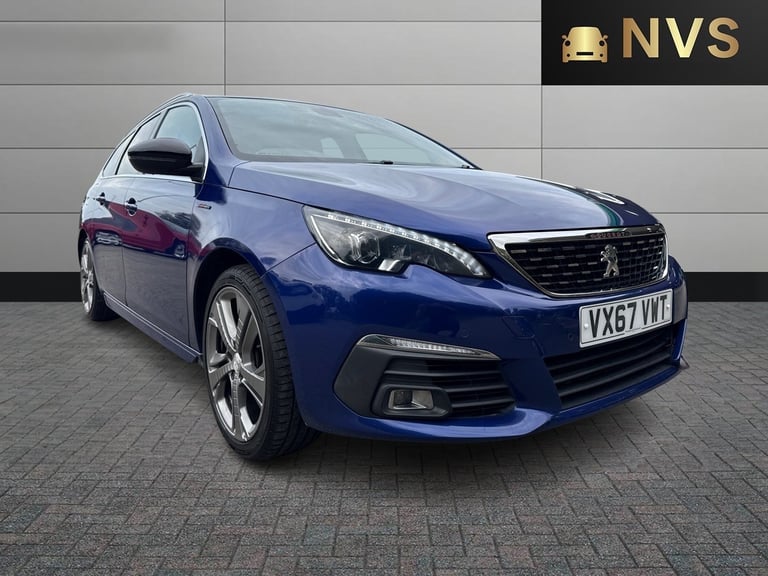 image for PEUGEOT 308 SW 1.2 PureTech GT Line 2017